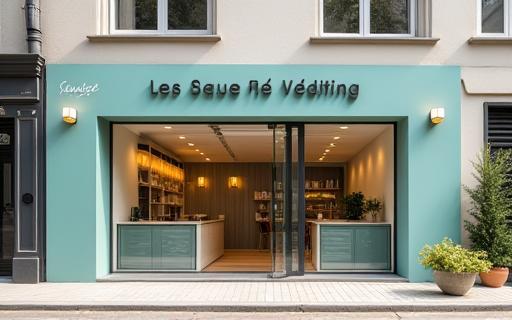Façade de la Clinique Vétérinaire Lumière à Lyon