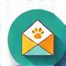 Icône inscription newsletter animaux